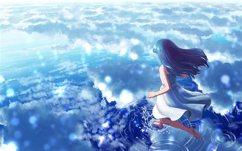 Top Anime Water Background Latest In Cdgdbentre