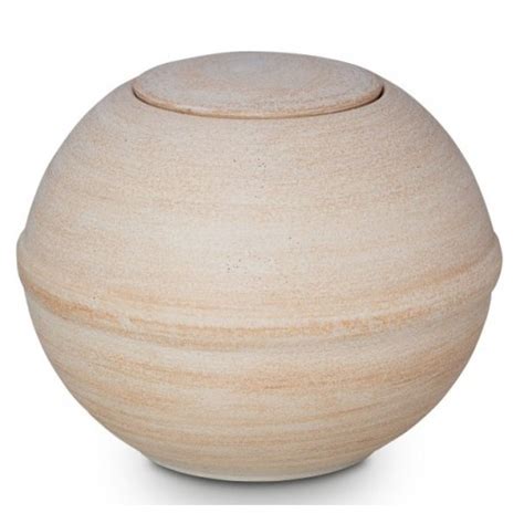 Natural Biodegradable Cremation Ashes Urn Organic Ball Land Or Sea Burial