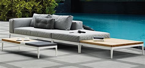 The teak is sourced from plantations in indonesia and other prime growing regions. Grid Lounge Gloster | Luxury outdoor furniture, Modern patio furniture, Terrace furniture