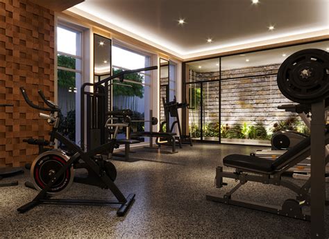 Gym Interior Design Behance