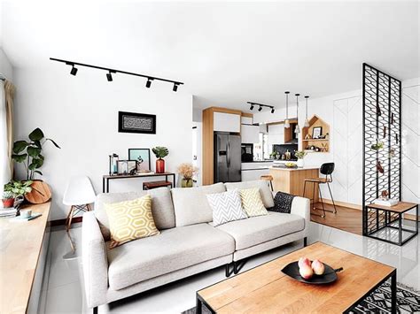 Minimalist Living Room Design Singapore Baci Living Room