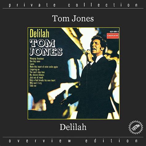 Old Melodies Tom Jones Delilah 1968