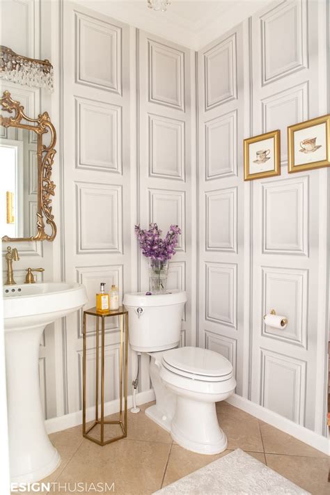 Top 99 Decorate A Powder Room Elegant And Luxurious Decor Ideas