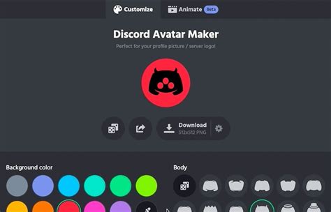 Discord Profile Picture Maker