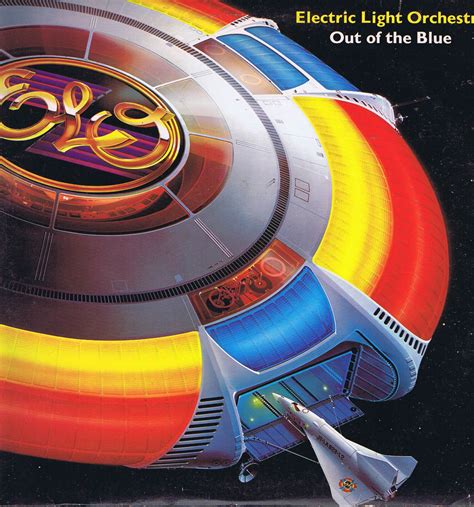 Electric Light Orchestra Out Of The Blue 1977 Portadas De Mis