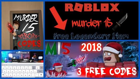 Codes for murder mystery 7 (2020 подробнее. 3 ROBLOX REBORN CODES IN MURDER 15 (2018) | Doovi