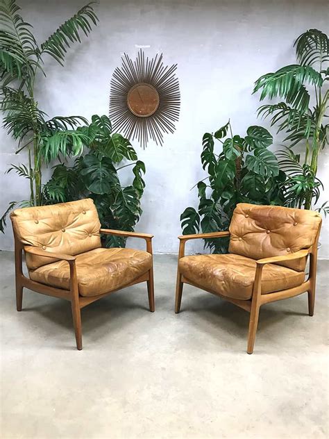 At utility, our comprehensive range of designer armchairs and classic chairs features influential brands such as vitra, hay, knoll. Vintage design lounge chairs fauteuils Eugen Schmidt voor ...