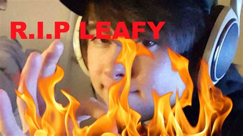 LEAFY IS HERE ROAST YouTube