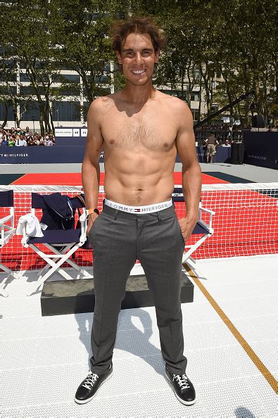 Rafael Nadal Unveils His New Tommy Hilfiger Campaign In Nyc Photos