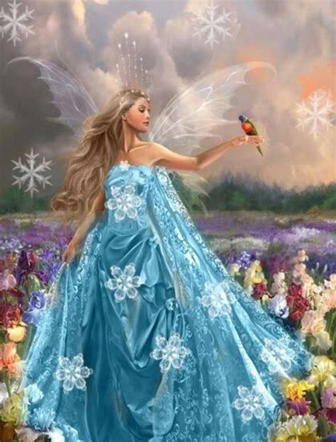 Very Nice Artwork Beautiful Fairies Fairies Photos Fairy Art