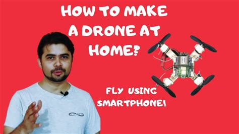 How To Make A Drone At Home Real And Easy Drone Youtube