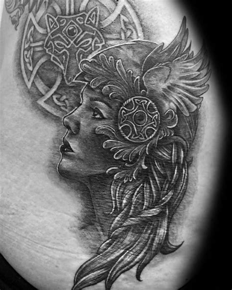 Top 57 Valkyrie Tattoo Ideas 2021 Inspiration Guide Vanhoahocvnen