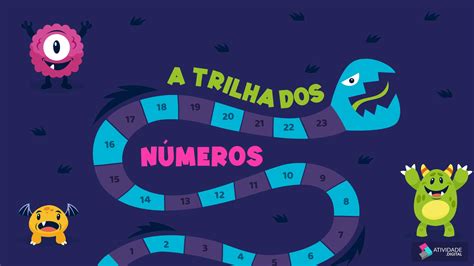 Jogos E Atividades De Matemática A Trilha Dos Números