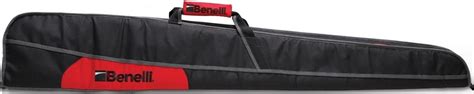 Factory Benelli Shotgun 53 Soft Gun Case Black And Red 94020