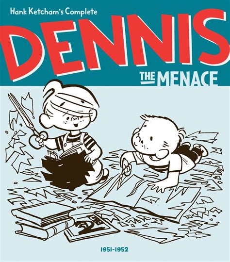 Read Online Hank Ketchams Complete Dennis The Menace Comic Issue