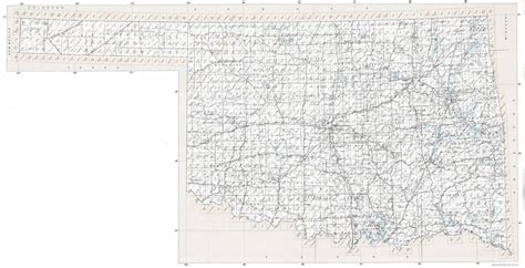 Oklahoma Topographic Index Maps Ok State Usgs Topo Quads 24k 100k 250k