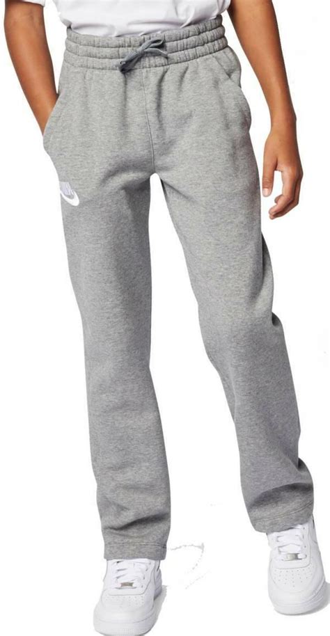 Nike New Boys Large L Grey Sweatpants Sportswear