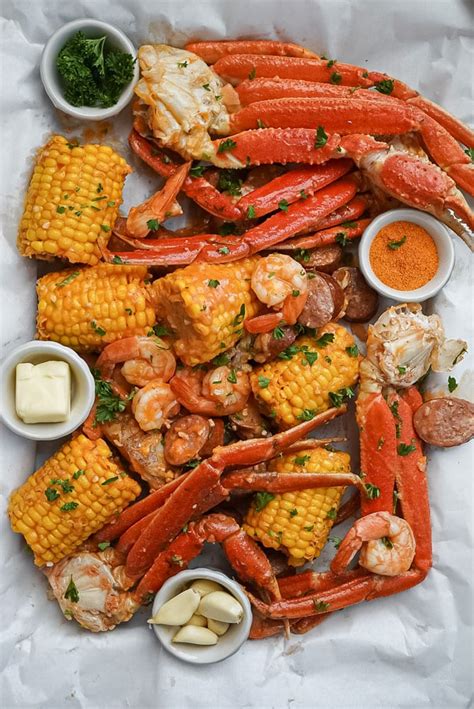 Seafood Boil With Old Bay Quick And Easy Ronalyn Alston
