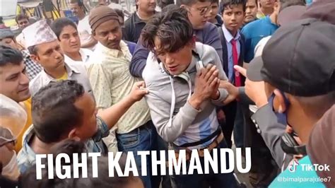 Fight Chori Kanda Chor Fight Public And Chor Fight Nepal Denger Ram