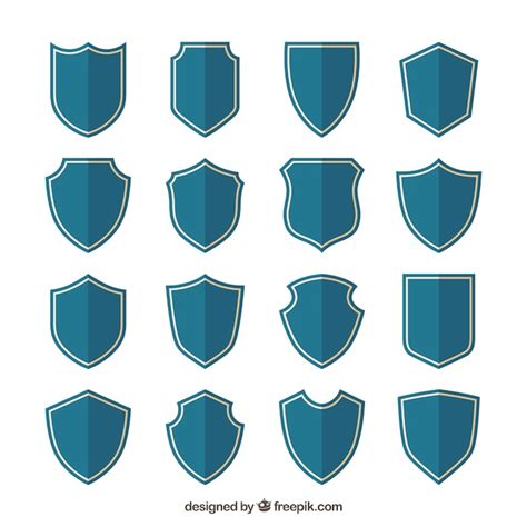 Shield Vectors Photos And Psd Files Free Download