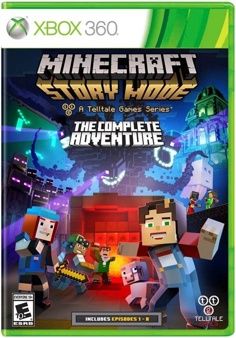 Minecraft Story Mode The Complete Adventure Xbox 360 Fisic R 129
