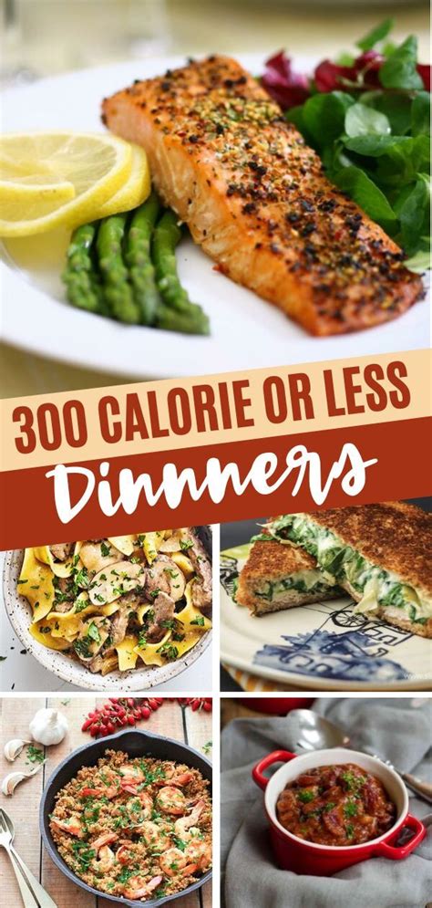 300 Calorie Or Less Dinners To Kick Off The New You Healthy Low