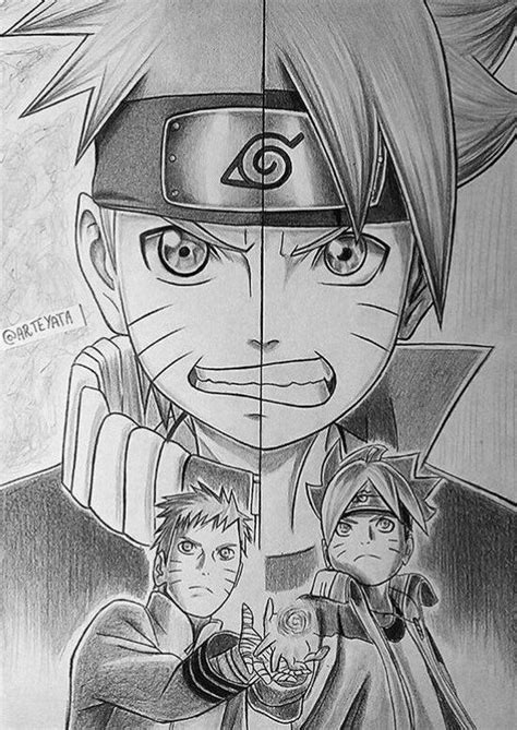 60 Best Naruto Drawings Images On Pinterest Naruto Drawings Boruto