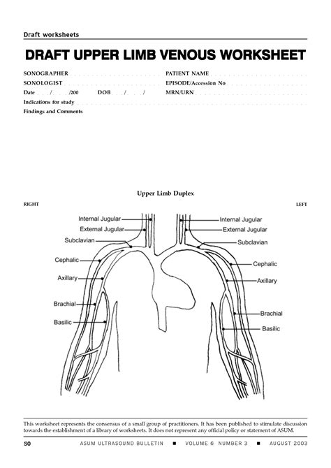 Free Printable Ultrasound Worksheets Web Click On The Links Below To