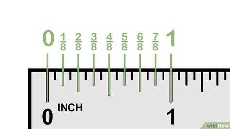 Read an english ruler using fractions of an inch. Cách để Đọc số đo trên thước kẻ - wikiHow