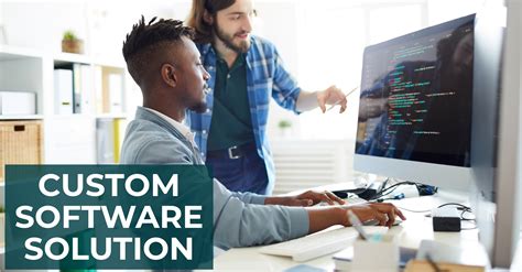 Does Your Business Need A Custom Software Solution