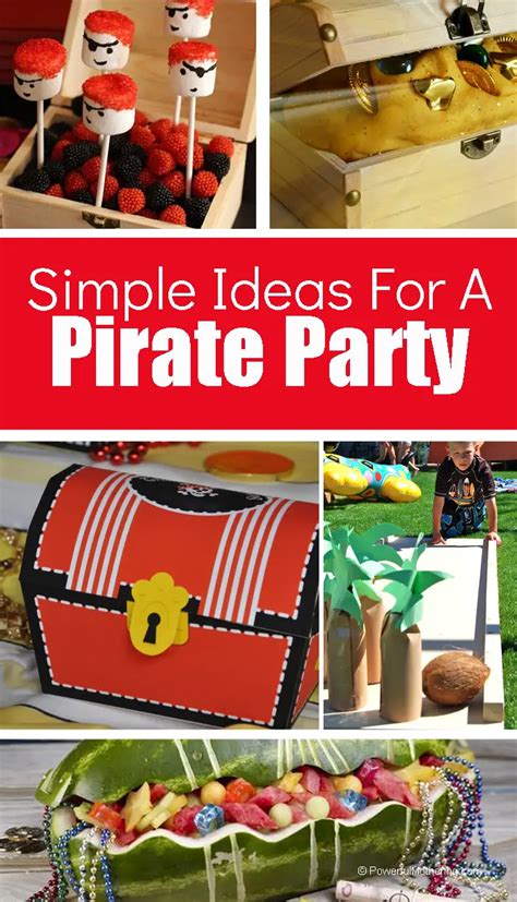 Homemade Pirate Party Decorations Home Design Ideas