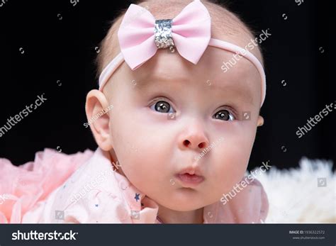 Beautiful Baby Girl Pink Clothes On Stock Photo 1936322572 Shutterstock