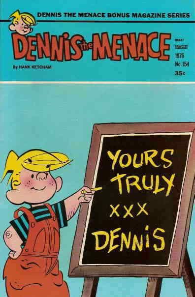 Dennis The Menace Bonus Magazine Series 154 Vg Fawcett Low Grade