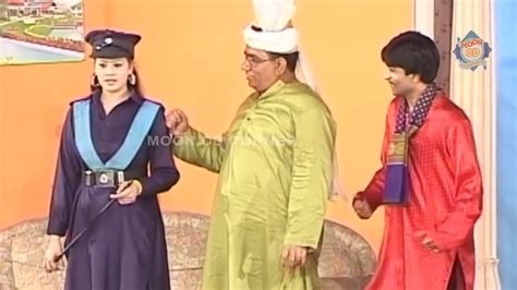 Nasir Chinyoti Afreen Pari Comedy Clip Stage Drama 2023 Comedy