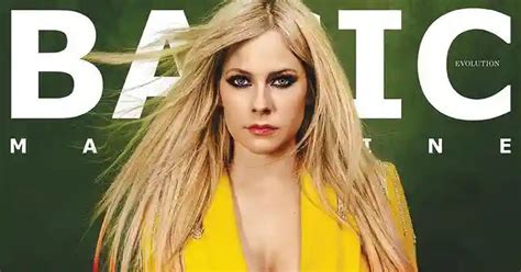 Avril Lavigne Releases New Cover Of Adeles Hit Hello