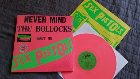 Sex Pistols Never Mind The Bollocks Heres The Sex Pistols 2020 Pink Vinyl Discogs