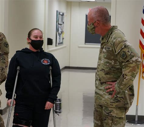 Dvids Images Adjutant General Visits Soldiers Recovering At Soldier