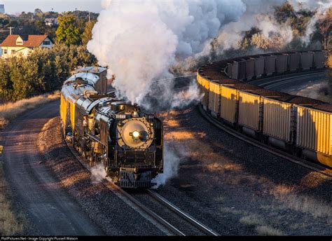 Railpicturesnet Photo Up 844 Union Pacific Steam 4 8 4 At North