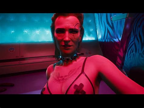 Cyberpunk 2077 Meredith Stout Romance Scene Uncensored XVIDEOS