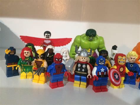 Classic Marvel Superheroes Lego