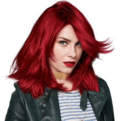 U68 Ruby Red 150ml Hair Dye By Live
