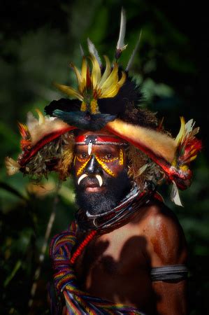 Vanishing Cultures Photography Huli