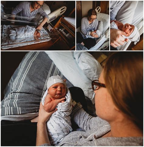 Welcome Baby Amelda In Hospital Lifestyle Newborn Photography Des