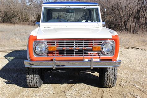 Rare 1975 Denver Bronco Themed Ford Bronco For Sale