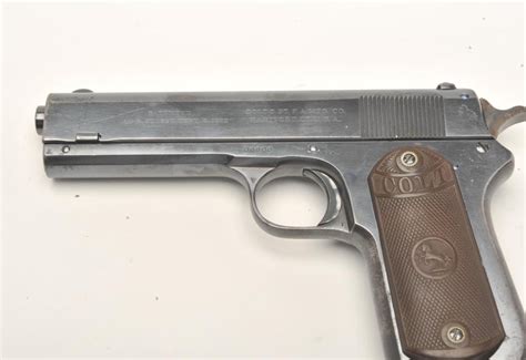 Colt Model 1903 Pocket Hammer Semi Automatic Pistol 38 Caliber 45