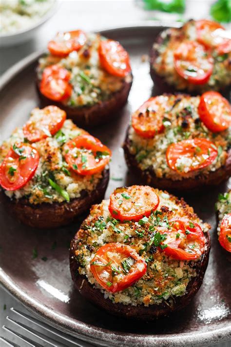 Maybe you would like to learn more about one of these? Portobello Mushrooms Stuffed with Garlic Herb Butter ...