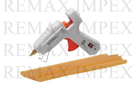 Buy Remax Impex Stearnel 60w Watt Hot Melt Glue Gun 10 Pcs Yellow Glue Stick Online ₹1205