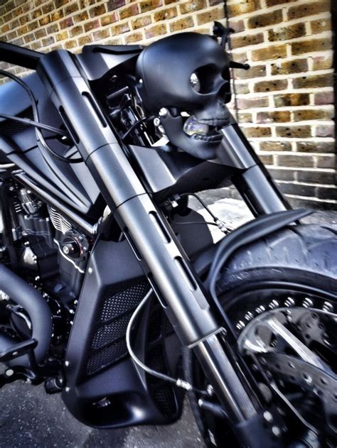Black Widow V Rod By Kings Road Customs Tire On Road Motorcycle