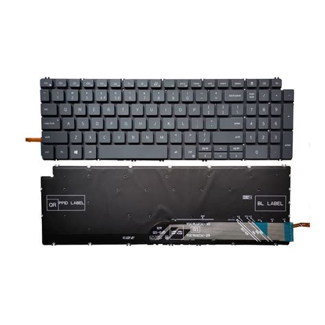 Laptop Keyboard P90f For Dell Inspiron 5584 5598 5594 7590