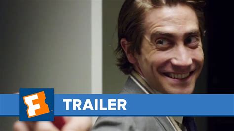 Nightcrawler Official Trailer Hd Trailers Fandangomovies Youtube